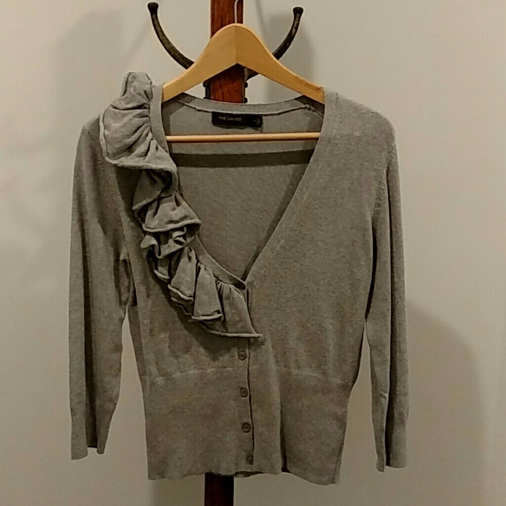 Gray sweater